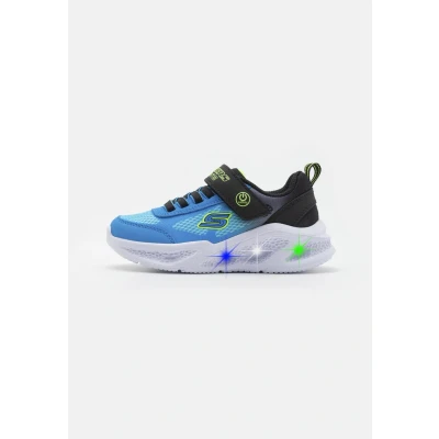 Abbildung von Turnschuhe Kinder Leuchteffekt Meteor Lights Krendox blau/schwarz