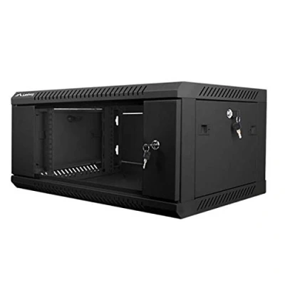 Abbildung von LANBERG Rack Cabinets Wall Mounted 19 demounted Flat Pack 4U/600 x 600 mm Black