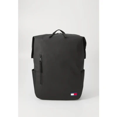 Abbildung von Tommy Jeans Elevated Backpack Tagesrucksack, Herren, Größe: One Size, Black