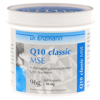 Abbildung von Q10 MSE Kapseln 30 mg 360 St
