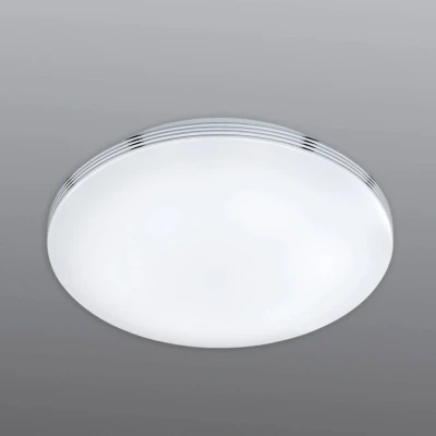 Abbildung von Trio Leuchten LED Bad Deckenleuchte Apart 659411806, Metall chrom, 1x 18 Watt, Weiß