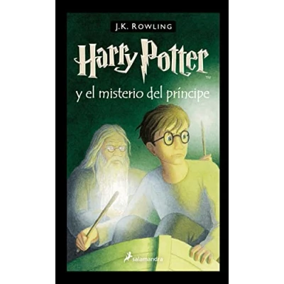 Abbildung von Harry Potter y el misterio del príncipe: Ausgezeichnet mit dem British Book Award, of the Year 2006 und Deutschen Phantastik Preis 2006, Kategorie internationaler Roman