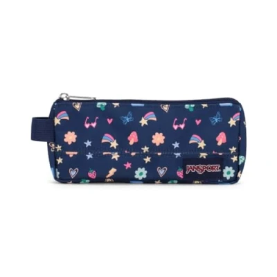 Abbildung von JanSport Basic Accessory Pouch Kleiner Beutel, Slice of Fun (Blau)