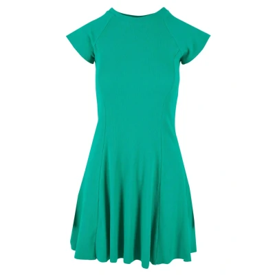 Abbildung von Urban Classics Strickkleid, Damen, Größe: Medium, Ferngreen
