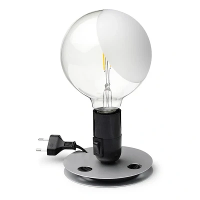 Abbildung von FLOS Lampadina LED Tischlampe, schwarz
