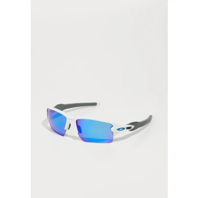 Abbildung von Oakley Herren OO9488 FLAK 2.0 XXL 948802 Gläser SONNENBRILLEN O_matter Weiß Blau Quadratisch Normal
