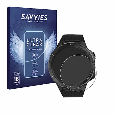 Abbildung von Savvies 18 Stück Schutzfolie für Blackview BV SW02 Displayschutz Folie Ultra Transparent