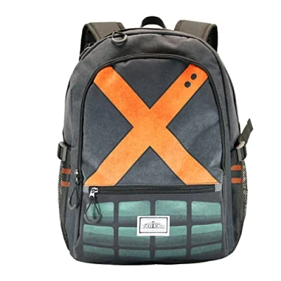 Abbildung von My Hero Academia X FAN HS Fight Rucksack, Grau