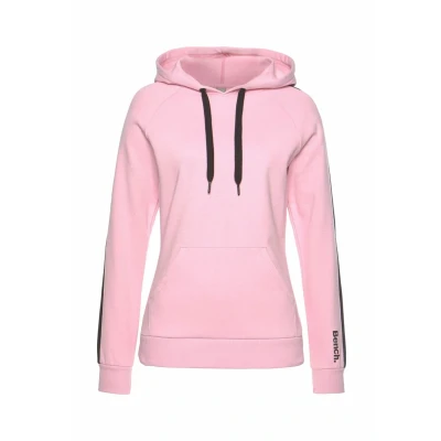 Abbildung von Bench Kapuzenpullover rosaschwarz, Damen, Größe: 32/34, Rosa schwarz