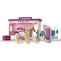 Abbildung von Schleich 42587 Horse Club Spielset Pop Up Boutique