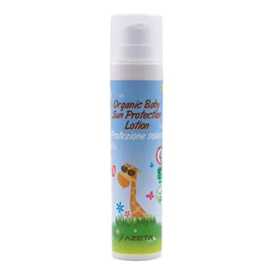 Abbildung von Bio Sonnencreme für Baby &amp; Kinder LSF50 sensitivFür Gesicht und KörperHoher sofortiger Schutz der empfindlichen Haut Mineralfiltergeprüfte QualitätSun Protection Sonnenschutzcreme 100ml