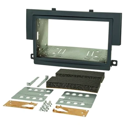 Abbildung von tomzz Audio Doppel DIN Radioblende passt für Mitsubishi Colt Z30 Z30G 2004 bis 200 Autoradio