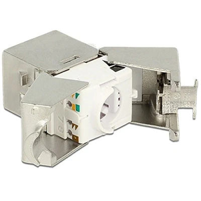 Abbildung von Delock Keystone Modul RJ45 Buchse (Set: 24 Stück)