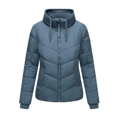 Abbildung von Navahoo Liebesfee Daunenjacke, Damen, Größe: XS, Dusty blue