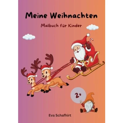 Abbildung von Meine Weihnachten: Malbuch für Kinder ab 2 Jahren