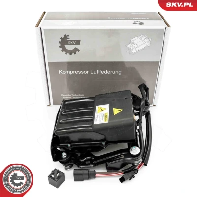 Abbildung von Kompressor, Druckluftanlage ESEN SKV 58SKV512