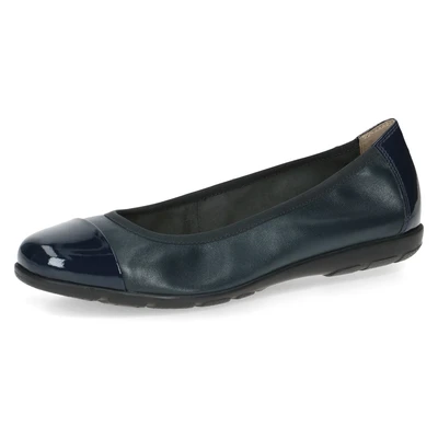 Abbildung von Caprice Klassischer Ballerina, Damen, Größe: 38, Ocean comb Schuhe