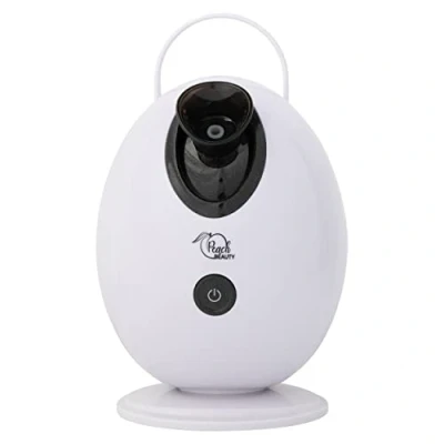 Abbildung von Peach Beauty® Gesichtsdampfer Gesichtssauna Gesicht Dampfgerät Porenreiniger Gerät für Dampfbad Gesichtspflege Feuchtigkeitsversorgung &amp; Gesichts Befeuchter Face Steamer