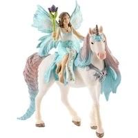 Abbildung von Schleich Bayala 70569 Eyela mit Prinzessinnen Einhorn