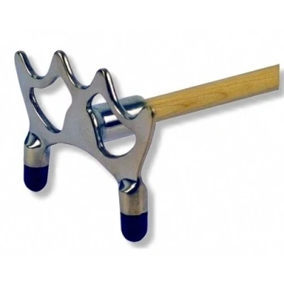 Abbildung von Queuebr&uuml;cke chrom flach