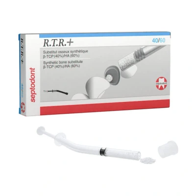 Abbildung von R.T.R+ 40/60 Spritze 0,5 cm3 abgebogene in Einzelpackung, sterilisiert durch Gammastrahlen