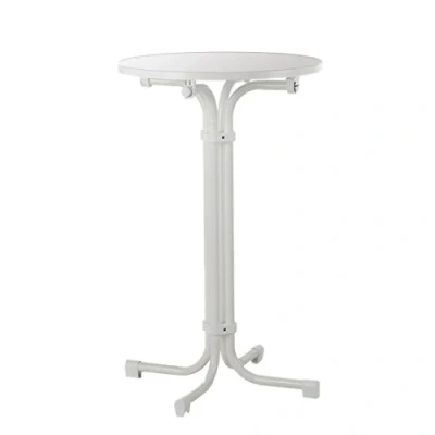 Abbildung von Stehtisch Multiflex rund 80cm weiss