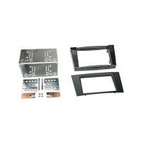 Abbildung von V 381190 28 Radioblende E Klasse W211 Doppel DIN Farbe: schwarz