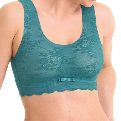 Abbildung von Anita Essential Bustier, Damen, Größe: Medium, Light smaragd