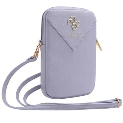 Abbildung von CG MOBILE Guess Tasche GUWBZPGSTEGU lila Zip Triangle 4G