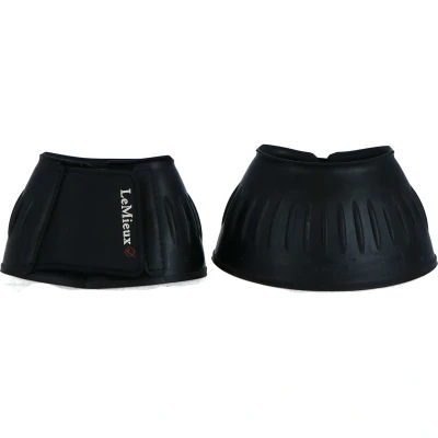 Abbildung von LeMieux Hufglocken Rubber Bell Schwarz Vollblut