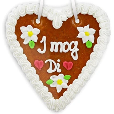 Abbildung von Lebkuchenherz 18cm I mog Di