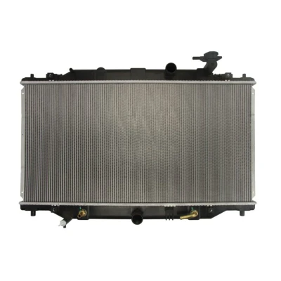 Abbildung von NRF 550151 Kühler, Motorkühlung Aluminium 733 375 26 Kühlrippen gelötet MAZDA: 6 Limousine, Kombi