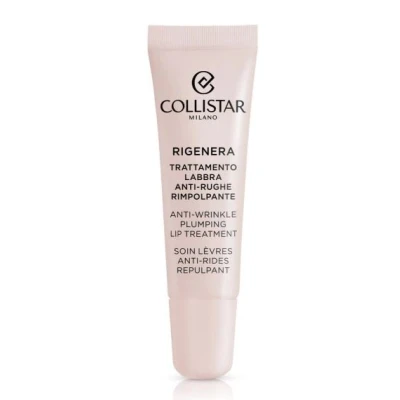 Abbildung von Collistar Rigenera Labbra Antiwrinkle Plumping Lip Treatment Plumper, Damen, Größe: 15 ml,