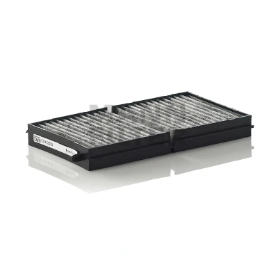 Abbildung von MANN FILTER CUK 2033 2 Innenraumfilter Aktivkohlefilter 206 110 22 MAZDA: 626 V Station Wagon, Limousine, Premacy