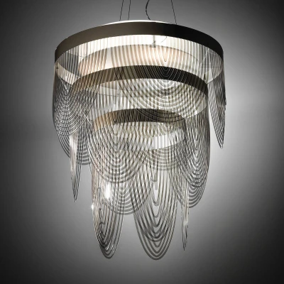 Abbildung von SLAMP Ceremony Pendant Lamp small