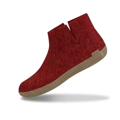 Abbildung von Glerups Hausschuh, Größe: 37, Red Schuhe