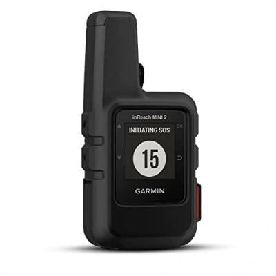 Abbildung von Garmin inReach Mini 2 Black GPS EMEA Outdoor Navigationsgerät (TracBack Routing Funktion, Punkt zu Navigation)