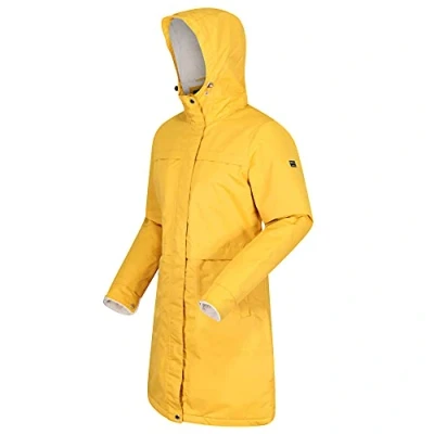 Abbildung von Regatta DamenRemina wasserdichte Thermoguard Jacke, Mustard Seed, 16