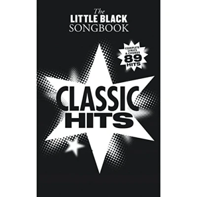 Abbildung von The Little Black Songbook Classic Hits Vokal