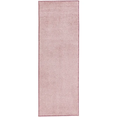 Abbildung von HANSE Home Läufer &quot;Pure 100&quot;, rechteckig, Kurzflor, Unifarben, Teppich, Modern, Wohnzimmer, Kinderzimmer, Flur