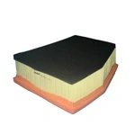 Abbildung von ALCO FILTER MD 8672 Luftfilter 68,0 185,0 225,0 Filtereinsatz für staubreiche Einsatzbedingungen VOLKSWAGEN: Phaeton