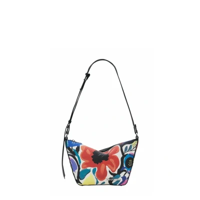 Abbildung von Desigual Floral Umhängetasche, Damen, Größe: One Size, Multi coloured