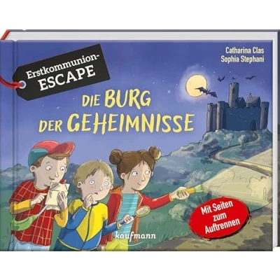 Abbildung von Erstkommunion Escape Die Burg der Geheimnisse: Mit Seiten zum Auftrennen