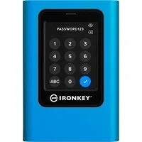 Abbildung von Kingston IronKey Vault Privacy 80 Externe SSD FIPS 197 zertifiziert mit XTS AES 256 Bit Verschlüsselung Up to 230MB/s beim Lesen, 250MB/s Schreiben IKVP80ES/3840G