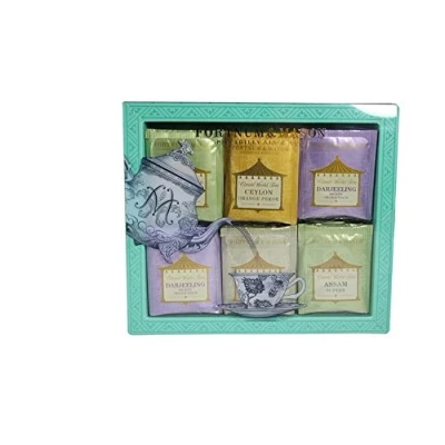 Abbildung von Fortnum &amp; Mason Classic World Tea Bag Selection / Sortiment 60 Beutel