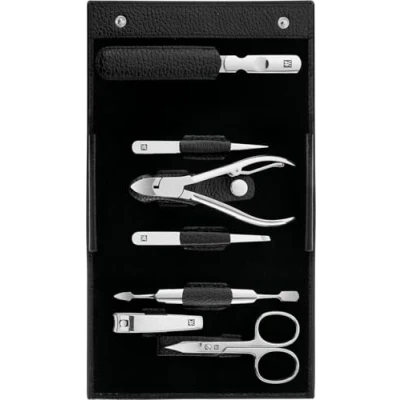Abbildung von Zwilling Maniküre Etui CLASSIC INOX, 7 tlg., Leder