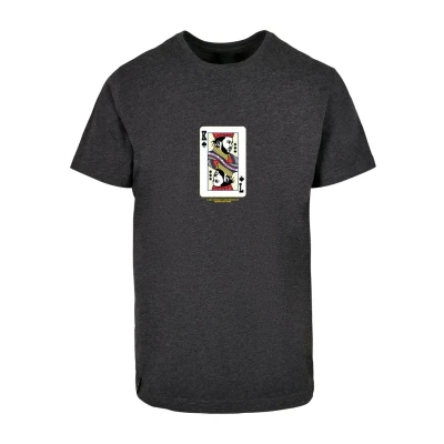 Abbildung von Cayler &amp; Sons WL Compton CARD Tshirt print, Herren, Größe: Large, Charcoal mc