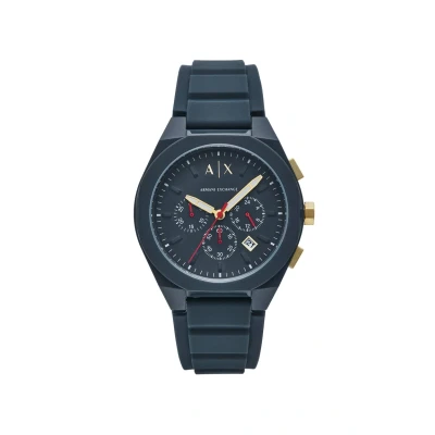 Abbildung von Armani Exchange Rafael Chronograph, Herren, Größe: One Size, Blue