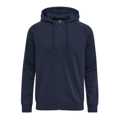 Abbildung von hummel, hmlRED Classic Zip Hoodie, Marine, 2XL