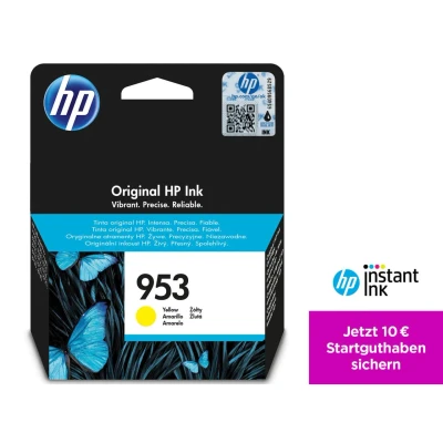 Abbildung von HP 953 (F6U14AE) Gelb Druckerpatrone